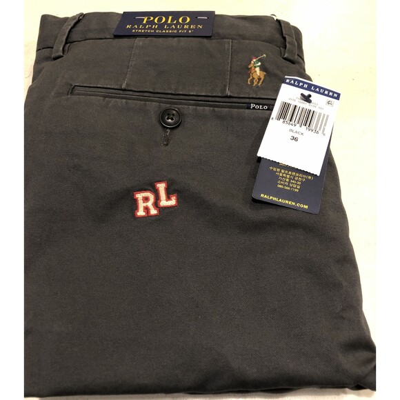 New Polo Ralph Lauren 9” SHORTS Waist 36 B521 Football Rah Rah Preppy Game Day - Picture 2 of 5